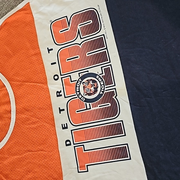 Detroit Tigers Mitchell & Ness Tank - Picture 4 of 5